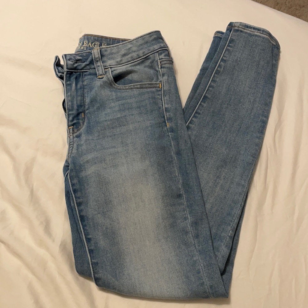 american eagle jegging jean